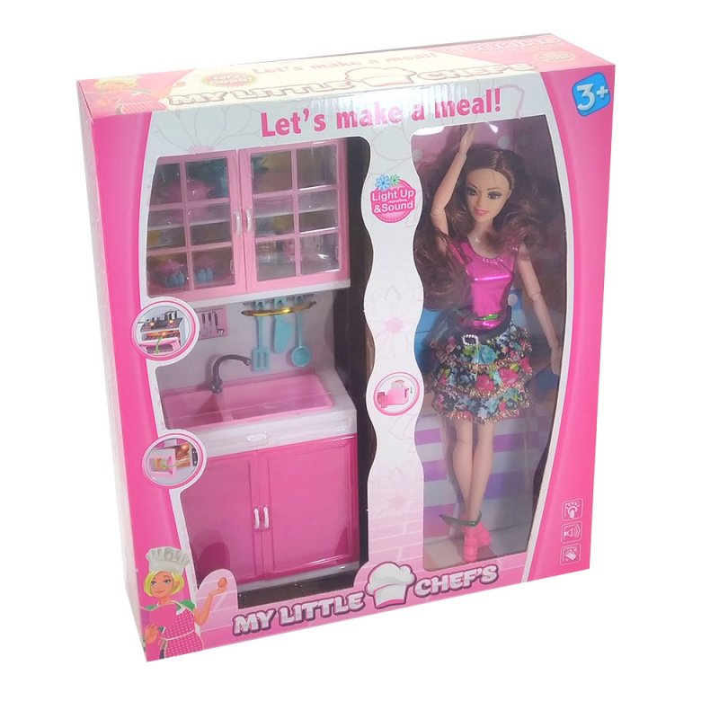 Tekli Modern Mutfak Seti Ve Sevimli Bebek Lavabo Tekli Modern Mutfak Seti Ve Sevimli Bebek Lavabo