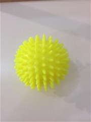 7 Cm Dikenli Duyu Topu Sensyball - Fosforlu Sarı 