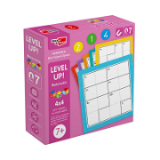 Level Up! 7 - Matematik Sudoku 4x4 Akıl ve Zeka Oyunları