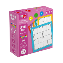 Level Up! 7 - Matematik Sudoku 4x4