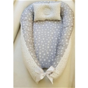 Babynest Bebek Uyku Yatağı Ve Yastığı %100 Pamuk Çocuk Giyim ve Tekstil Ürünleri