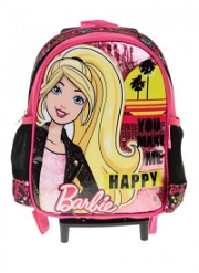 Barbie Anaokulu Çekçek Çantası 95285 Okul Çantaları, Matara ve Bavullar