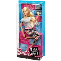 Barbie Sonsuz Hareket Bebekleri Ftg80-ftg81