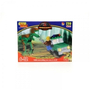 Dinozor Yap - Boz Bloklar - 139 Parça (15531) Lego ve Yapı Oyuncakları