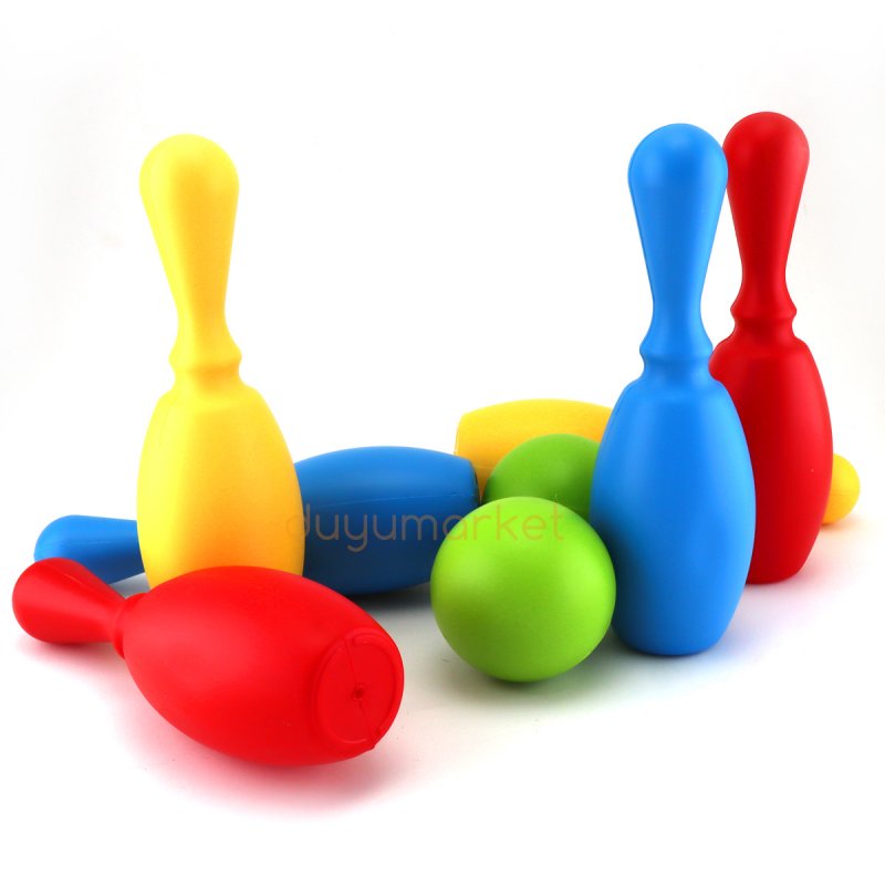Buyuk Bowling Set Filede 6070 Buyuk Bowling Set Filede 6070