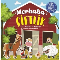 Merhaba Çiftlik - Cırt Cırtlı Hikaye Kitabı