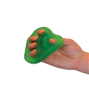 Power Web Flex Grip - El Bilek Terapisi - Yeşil (Sert) Ergoterapi Materyalleri