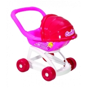 Dede - Candy Tenteli Bebek Arabası Evcilik Oyuncakları