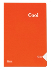 Keskin Color Cool A4 40 Yaprak Dikişli Defter - Kareli Defterler ve Bloknotlar