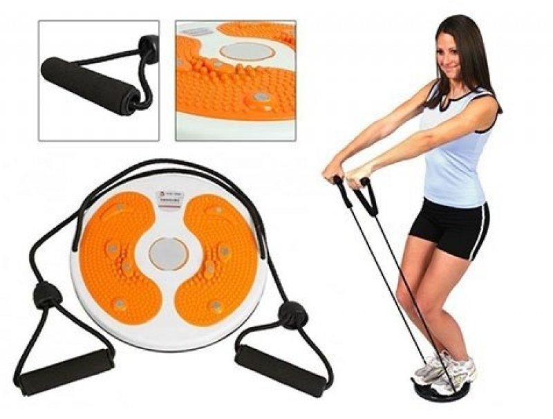 Bel Inceltici Ipli Spor Aleti Waist Twisting Disc