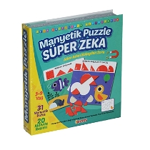 Manyetik Puzzle - Süper Zeka