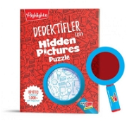 Dedektifler İçin Hidden Pictures Puzzle Bulmaca Kitapları
