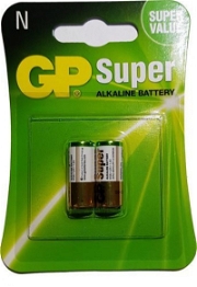 GP Super 2'li Kısa Kalem Pil 910A-2UE2 Piller
