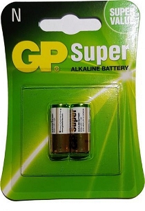 GP Super 2'li Kısa Kalem Pil 910A-2UE2