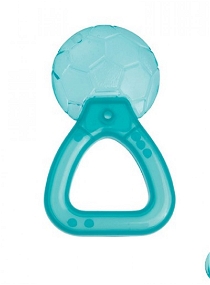 Bebedor Mavi Çıngıraklı Futbol Topu Sulu Dişlik