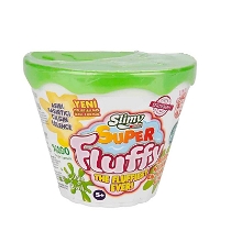 Super Fluffy Slime - Yeşil