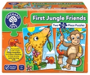 Orchard First Jungle Friends - İlk Orman Arkadaşlarım Puzzle Puzzle ve Yapbozlar
