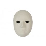 Boyanabilir Karton Yüz Maske Boyalar ve Resim Malzemeleri