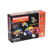 Manyetik Wow Set - 16 Parça Lego ve Yapı Oyuncakları