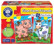 Orchard First Farm Friends - İlk Çiftlik Arkadaşlarım Puzzle Puzzle ve Yapbozlar