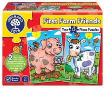 Orchard First Farm Friends - İlk Çiftlik Arkadaşlarım Puzzle