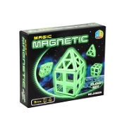 Sihirli Parlayan Manyetik Set - 9 Parça Lego ve Yapı Oyuncakları