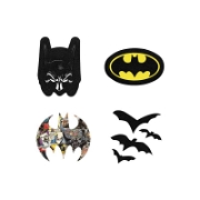 Batman Özel Kesim Sticker Seti 