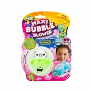 Maxi Bubble Blower Komik Slime - Yeşil Oyun Hamurları