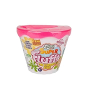 Super Fluffy Slime - Pembe Oyun Hamurları