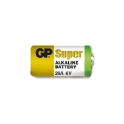 Gp Super Tekli Alkalin Pil 26af-2c1 6v Piller