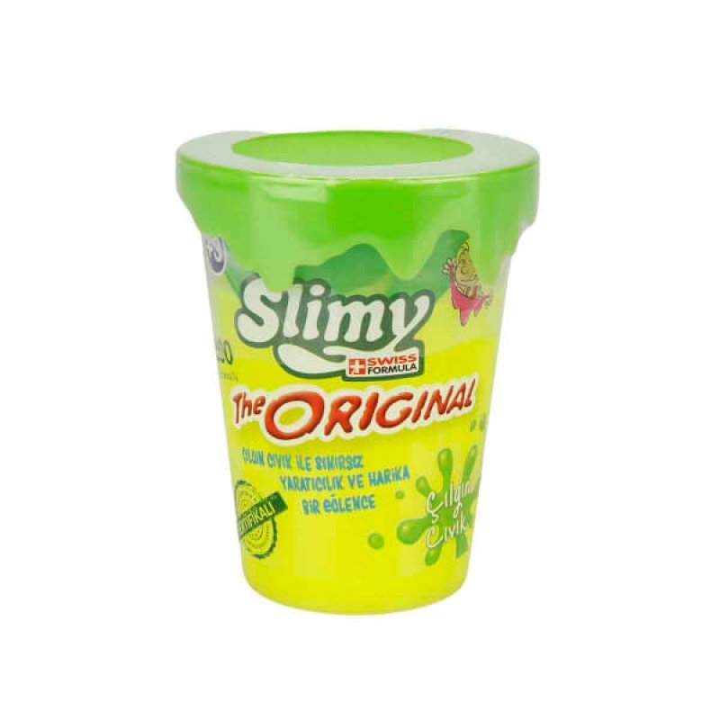 Mini Orginal Slime 80 Gr - Sarı