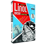 Linol Baskı Seti Lb-01 Boyalar ve Resim Malzemeleri