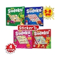 Stickerlı Sudoku Seti 5x5 (5-8 Yaş)
