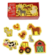 Ahşap Mıknatıslı Çiftlik Hayvanları Çocuk Oyuncak Çeşitleri ve Modelleri - Duyumarket
