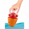 Baby Clementoni Saklanan Su Arkadaşları Banyo Oyuncağı - Yengeç