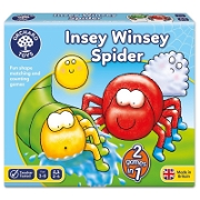 Orchard Insey Winsey Spider (Sayılar Ve Şekiller) Akıl ve Zeka Oyunları