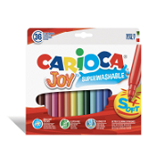 Carioca Joy Süper Yıkanabilir Keçeli Boya Kalemi 36'lı Boyalar ve Resim Malzemeleri