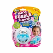 Maxi Bubble Blower Komik Slime - Mavi Oyun Hamurları
