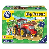 Orchard Big Tractor (Büyük Traktör Puzzle)