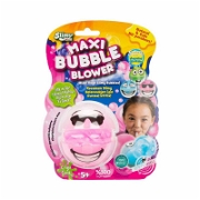 Maxi Bubble Blower Komik Slime - Pembe Oyun Hamurları