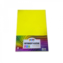 Renkli Fosforlu Fotokopi Kağıdı