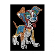 Pul Sanatı - Köpek Kırtasiye Hobi Ürünleri ve Sanat Malzemeleri