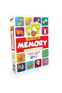 Memory - Hafıza Oyunu (Hayvanlar)