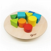 Ahşap Bloklar Denge Oyunu - 5090 Montessori Oyuncakları