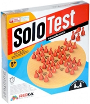 Ahşap Solo Test Akıl ve Zeka Oyunları