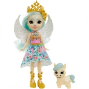 Enchantimals Popüler Karakter Bebekler - Paolina Pegasus & Wingley Oyuncak Bebekler