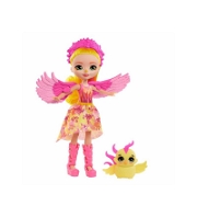Enchantimals Popüler Karakter Bebekler - Falon Phoenix & Sunrise Oyuncak Bebekler