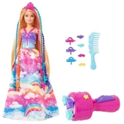 Barbie Dreamtopia Örgü Saçlı Prenses Ve Aksesuarları Oyuncak Bebekler
