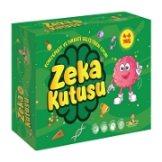 Zeka Kutusu – Konuşmayı Ve Dikkati Geliştiren Oyun (4-6 Yaş) Kutu Oyunları, Zeka oyunları