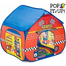 Pop It Up Kolay Kurulum Oyun Çadırı - Pit Stop